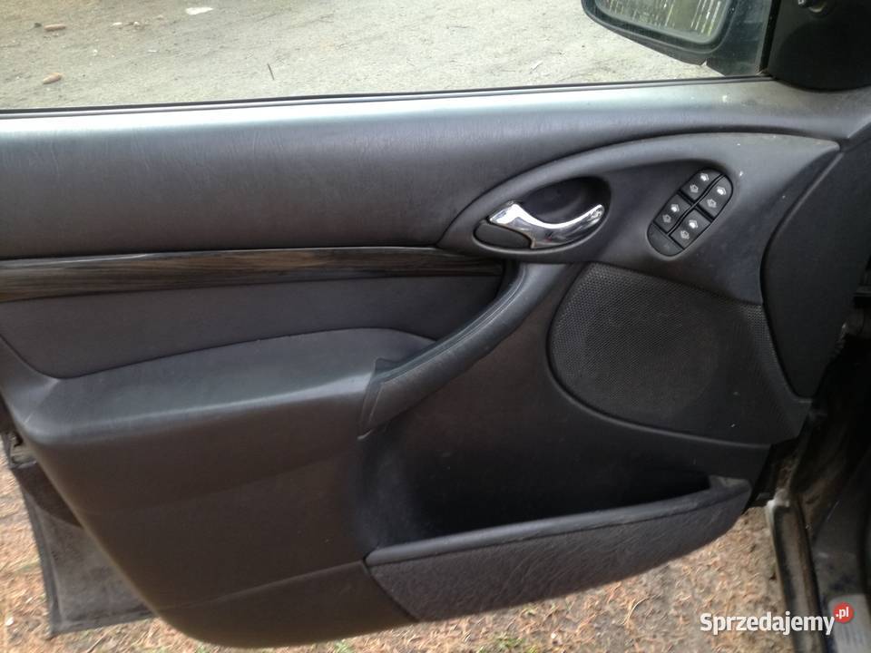 komplet foteli boczki skora grzane ford focus Sulęcin