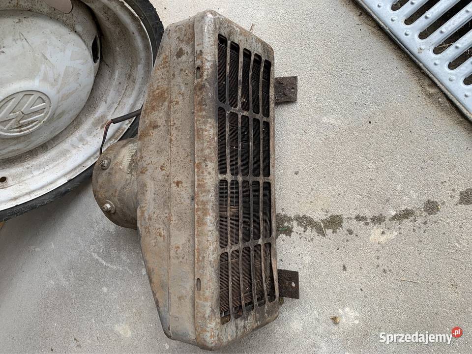 Nagrzewnica żuk Nysa tarpan pomorskie Pruszcz Gdański