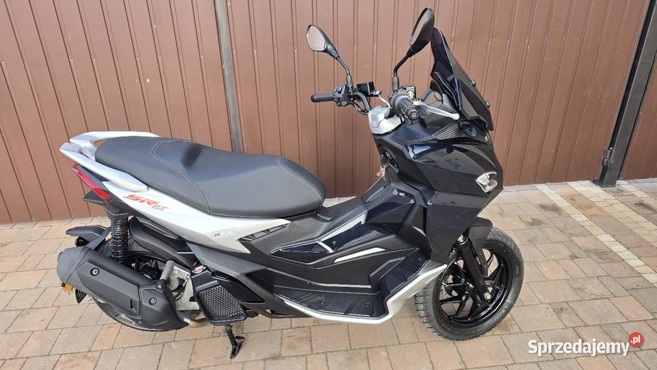 Aprilia SR GT125 ABS nowa Wawrzeńczyce sprzedam