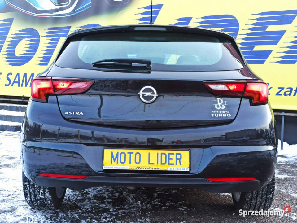 Opel Astra bezwypadkowy serwisowany 2 x koła K czujnik deszczu Rzeszów