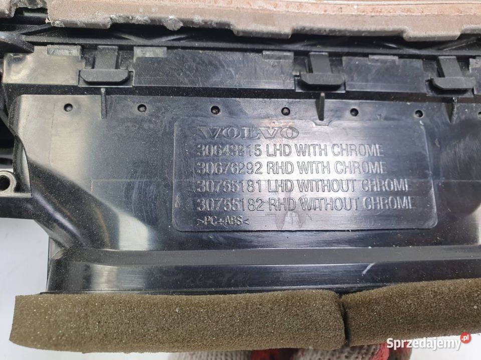 DEKOR LISTWA VOLVO S80 30791456 Pozostałe Lipno