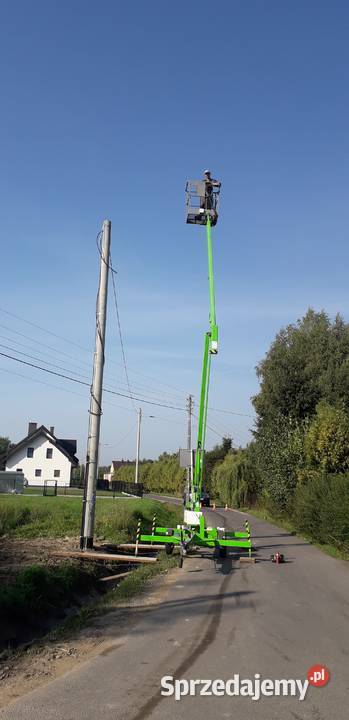 Podnośnik Koszowy Niftylift 120ME NIFTY LIFT 120 Rzeszów