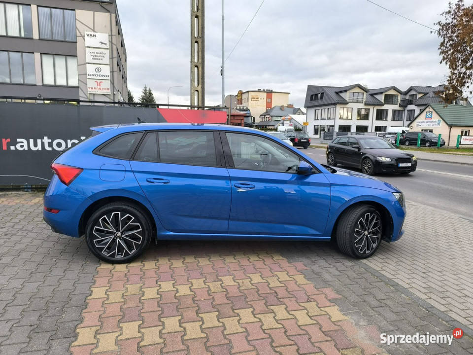 koda Scala 15 TSi 150 Klimatronic Kamera Salon Hatchback Łuków