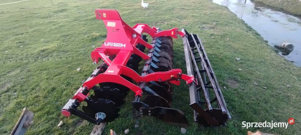 Brona talerzowa 3m Uni Tech Talerzówka Agregat Wartkowice