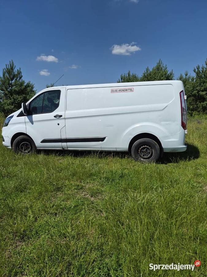 Ford transit custom long 2018 r chłodnia Grzędzice