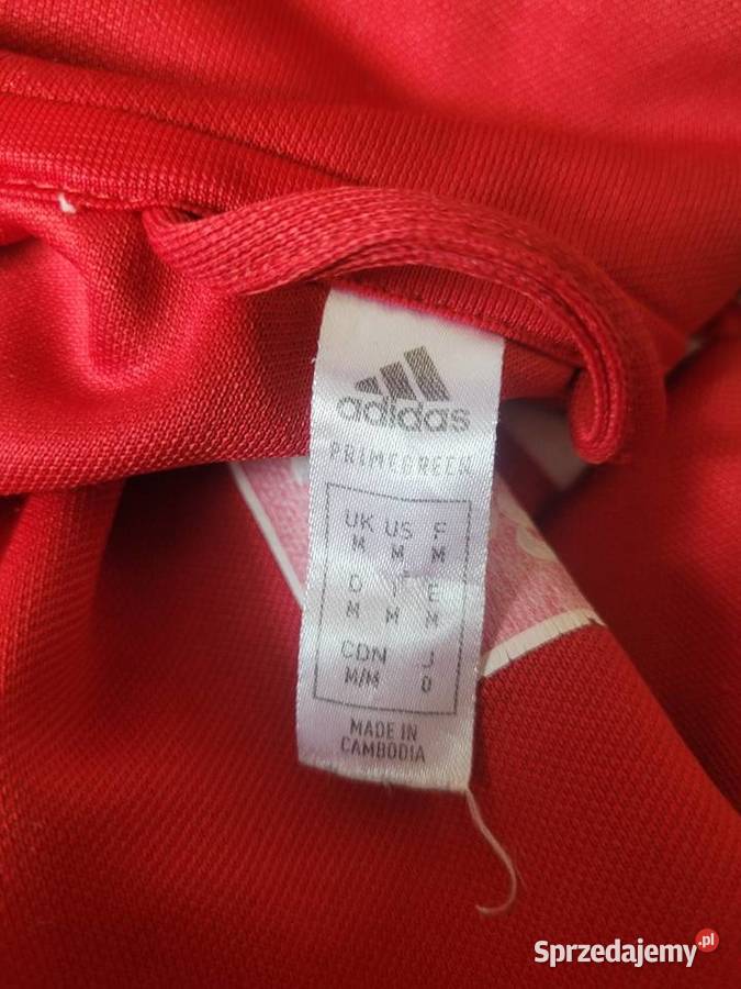 Bluza adidas Polska drużyna narodowa rozmiar M Rozmiar M