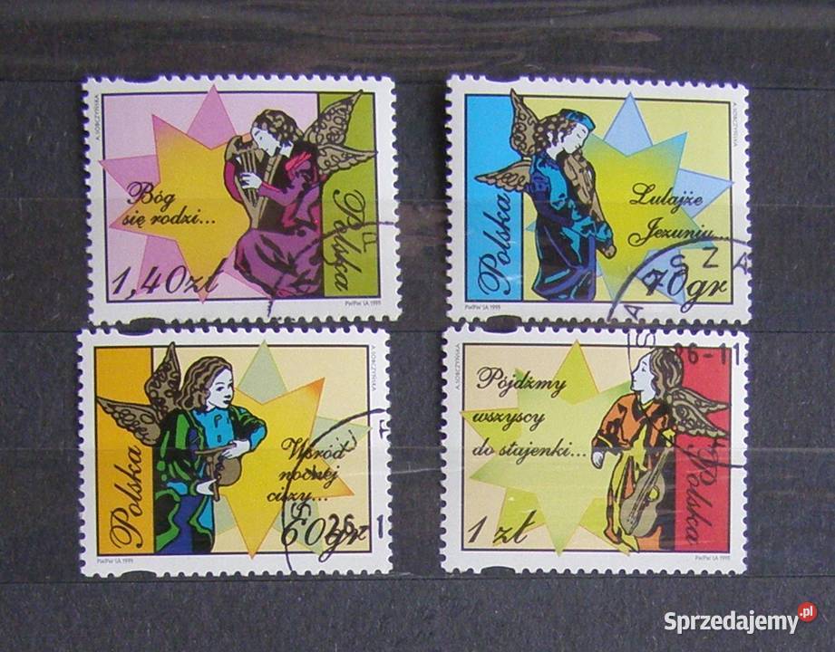 Znaczki pocztowePolskaZestaw 12