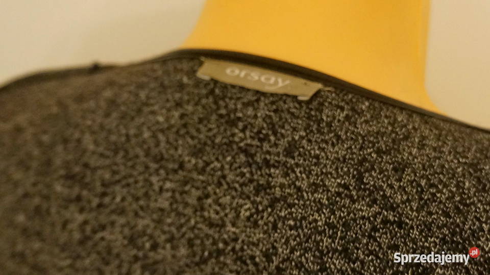 Czarnoszary kardigan firmy ORSAY rozmiar L Odzież damska Warszawa sprzedam
