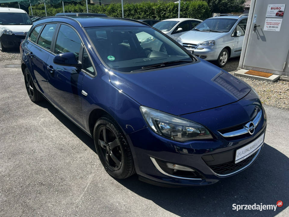 Opel Astra RatyZamiana Gwarancja 17 cdti ładna światła przeciwmgielne Gdów