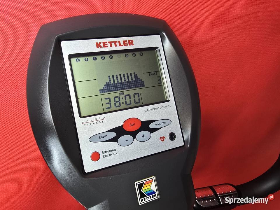 MOCNY KETTLER GOLF E ROWER TRENINGOWY DO 130 Ostrzeszów sprzedam