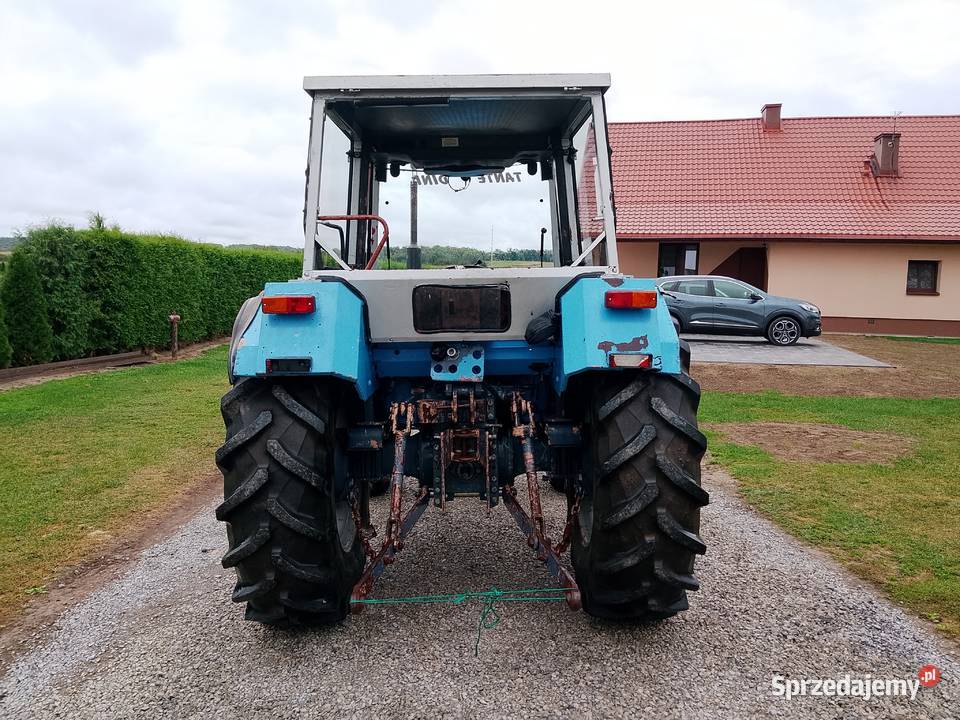 Landini 6040 sprowadzony lubelskie Tarnawa Mała