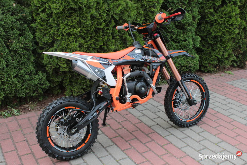 Nowy Cross ALFARAD pojemność 125 cc na kołach nieuszkodzony Goleniów sprzedam