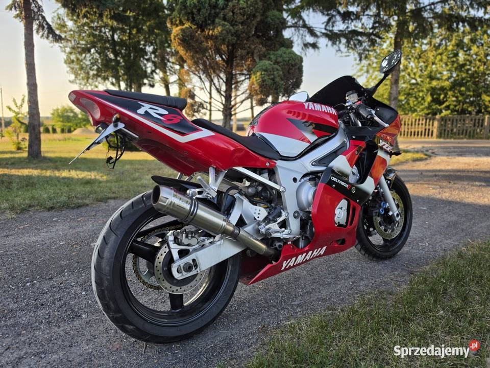 Yamaha YZF R6 600 600cm3 Motocykle, skutery, quady Włocławek
