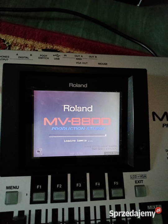 Sampler Roland Mv8800 Sprawny Opis Chmieleń sprzedam