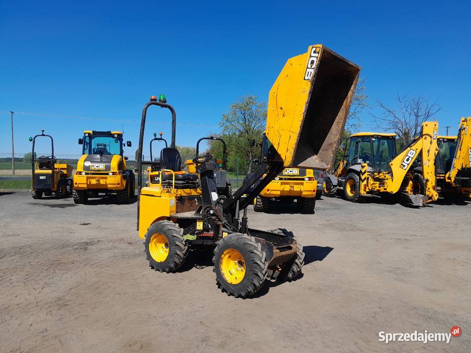 WOZIDŁO BUDOWLANE 1TONA JCB TEREX AUSA THWAITES Wozidła Krotoszyn
