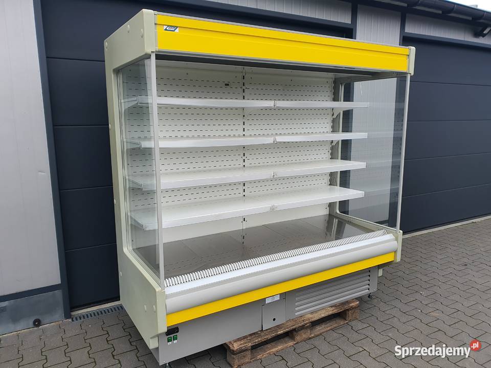 Regał chłodniczy witryna szafa Cold 2m Dostawa Warszawa