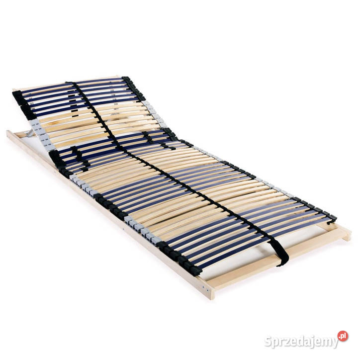Stelaż do łóżka z 42 listwami 7 stref 80 x 200 Łóżka
