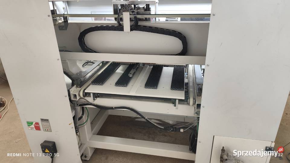 Wiertarka CNC przelotowa wielowrzecionowa Kępno