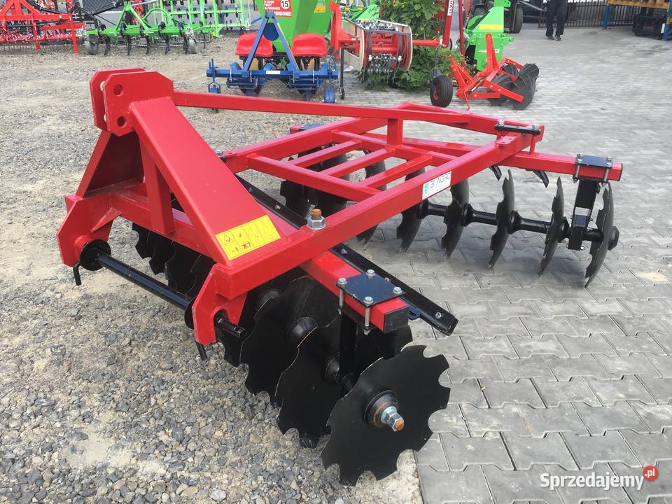 Brona talerzowa Pavo 18 Strumyk Dexwal Selmar Sokółka