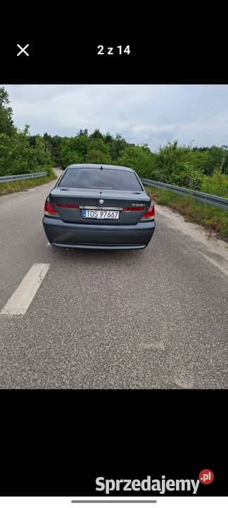 Doinwestowane BMW seria 7 LPG Lublin