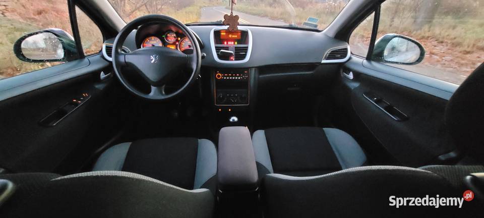Peugeot 207 16 HDI 2007r nieuszkodzony pomorskie