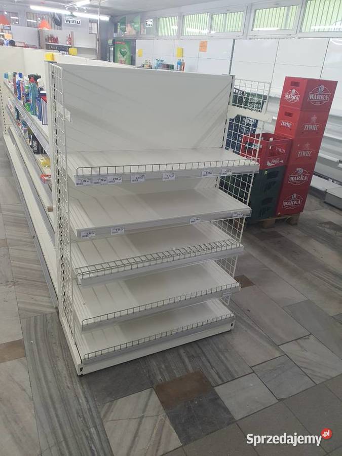 Regały sklepowe Poznań sprzedam