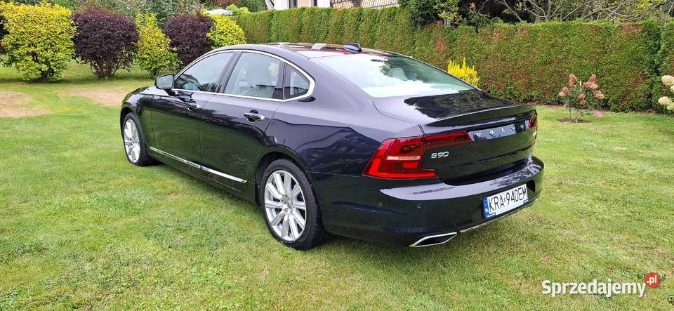 Volvo S90 Inscription D4 190 Pierwszy wlasciciel Olkusz