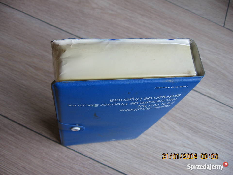 Stara APTECZKA samochodowa Hartmann auto VW Audi sprzedam