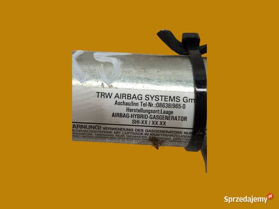 KURTYNA POWIETRZN AIRBAG PRAWA 856962476018 Bmw