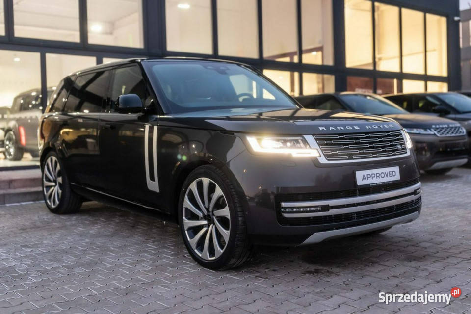 Land Rover Range Rover Range Rover L460 30D I6 diesel Łódź