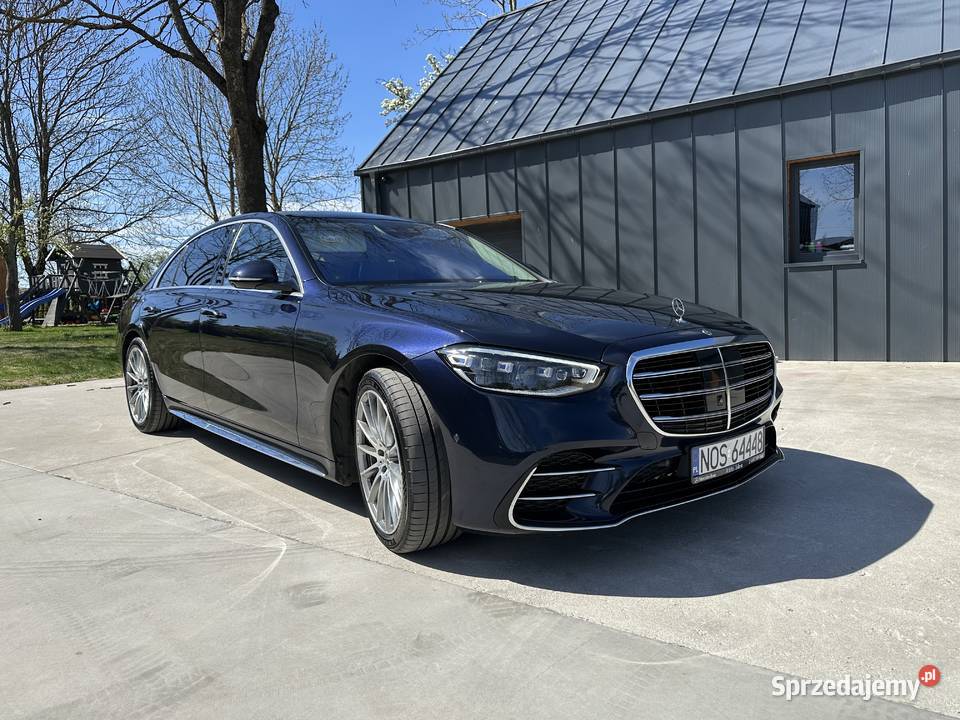 MercedesBenz Klasa S 400 d 4MATIC L V223 komputer pokładowy Ostróda
