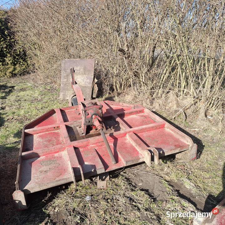 Kosiarka rozdrabniacz Grabów nad Wisłą