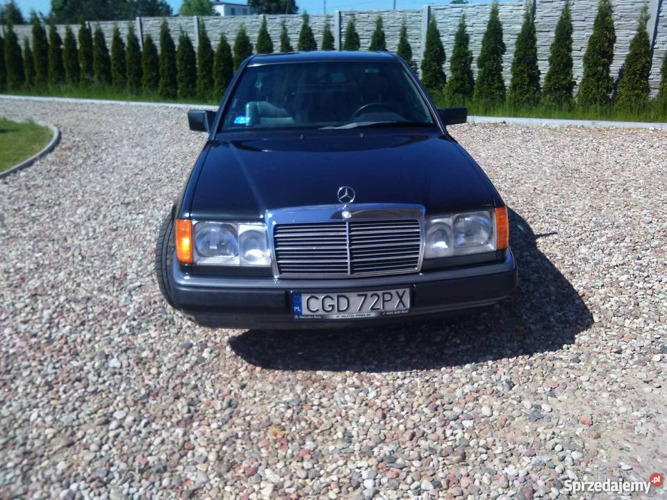 Mercedes 320CE CE C124 Coupe 32 320 kupiony w Polsce Toruń