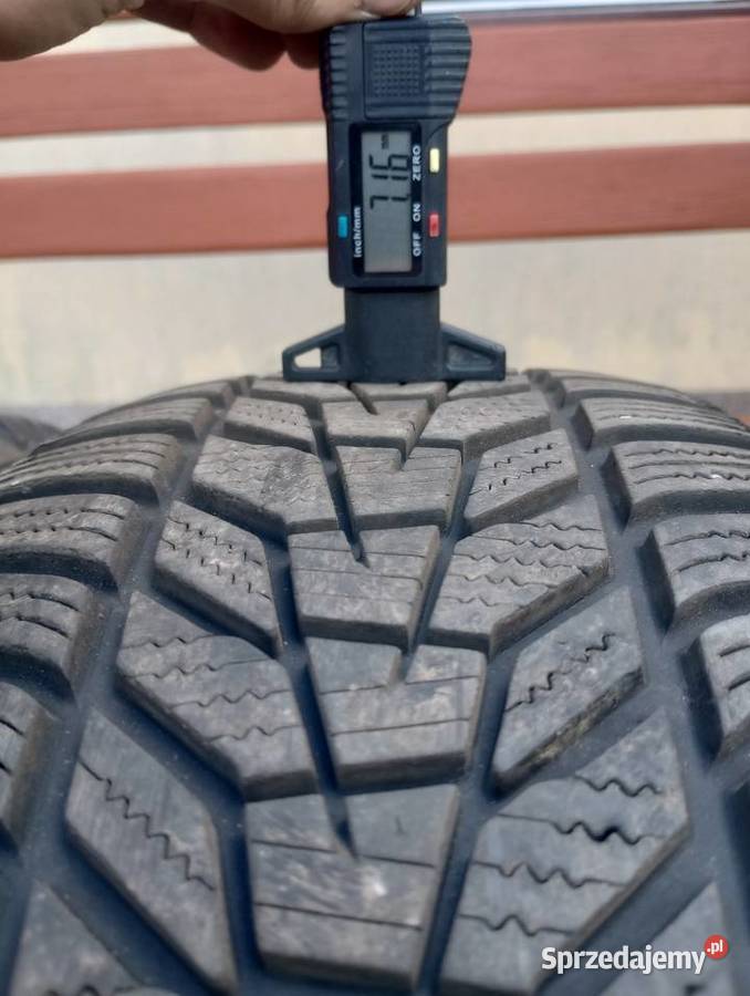 2x Opony Zimowe 225 60 R17 103 V Hankook winter Hankook Samochodowe kujawsko-pomorskie Włocławek