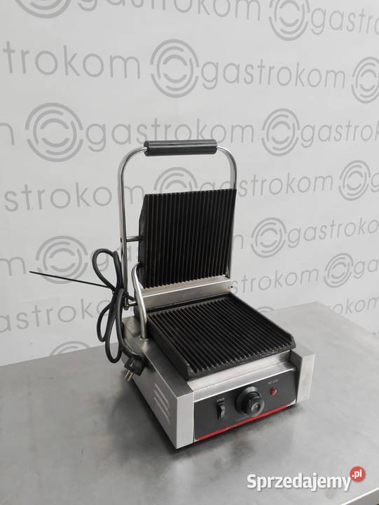 Kontakt grill pojedynczy ryflowany Wrocław