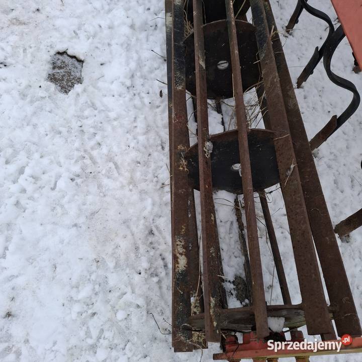 Agregat uprawowy 3m z wałem z przodu i ciężkim łódzkie Wieluń sprzedam