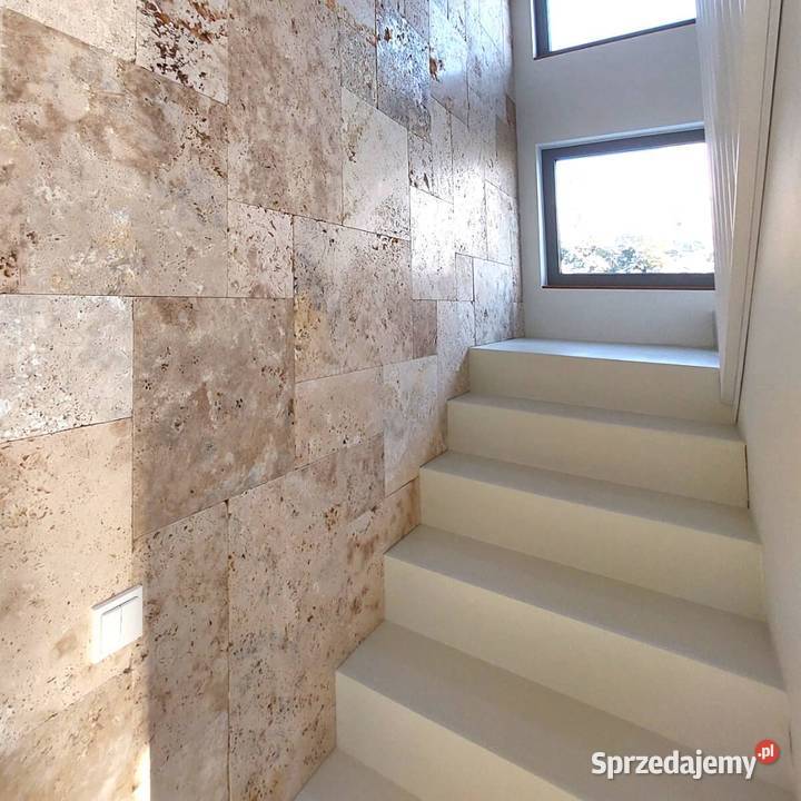 Płytki Trawertyn Classic Light bębnowany komplet Gdynia