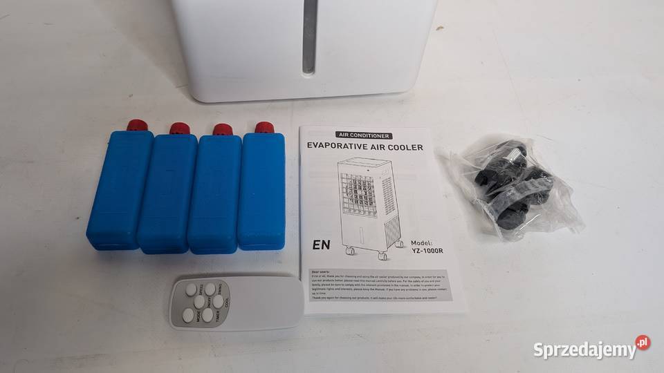 Klimator Eysddifr YZ1000R uszkodzenie Jadowniki