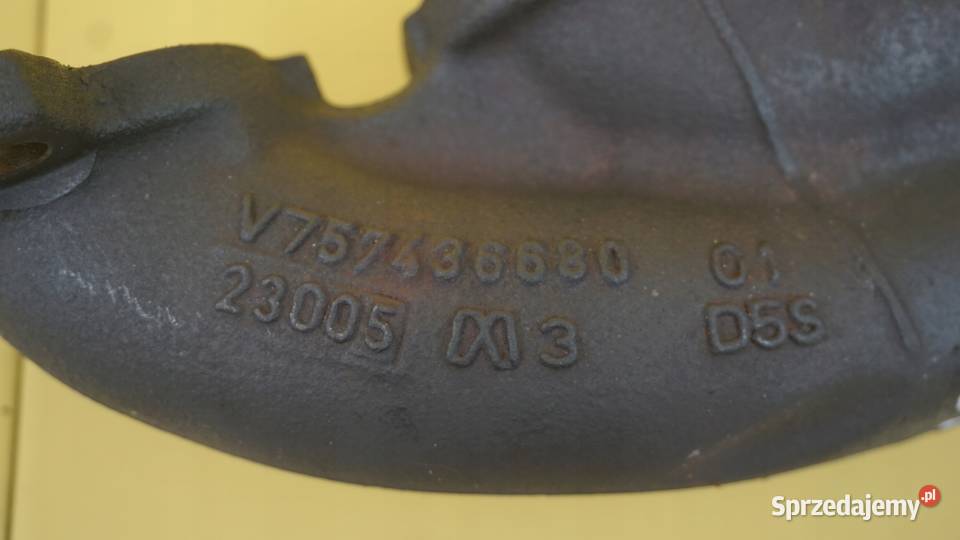 CITROEN DS3 207 16 THP 12r 156 5FR 5F04 kolektor Suków