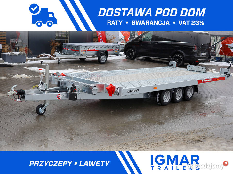 Przyczepa TEMARED CARKEEPER 48203 laweta kujawsko-pomorskie