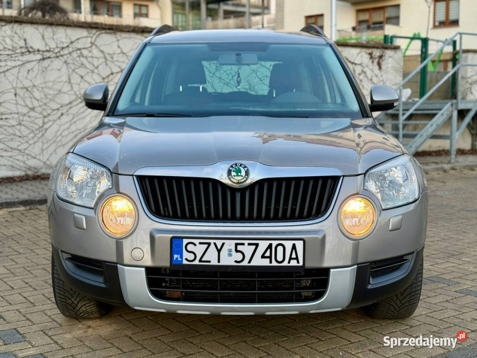 koda Yeti 4X4 I 2009 Tarnowskie Góry