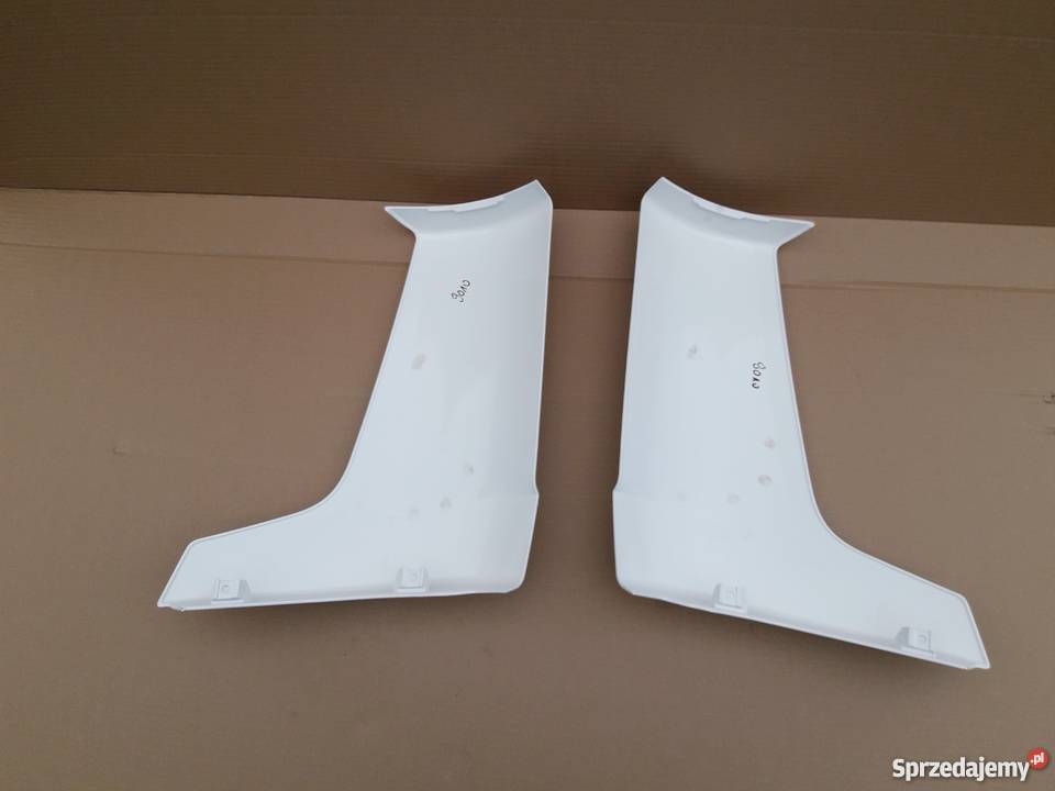 MAN TGX EURO 6 POLIK NAROŻNIK OWIEWKA RAL 9010 Bieleń sprzedam