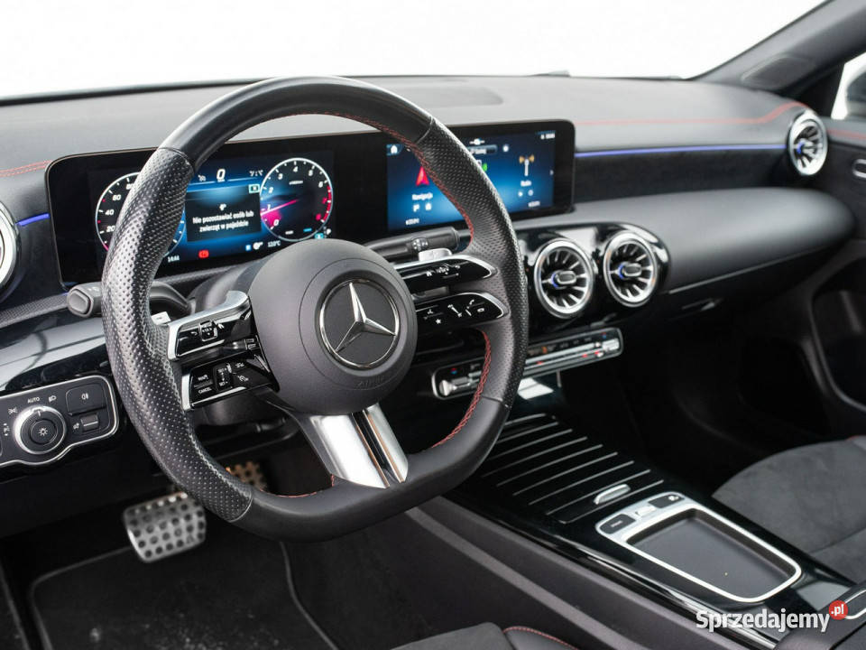 Mercedes CLA 200 GD9N524200 AMG Line 7GDCT ABS pomorskie Gdańsk