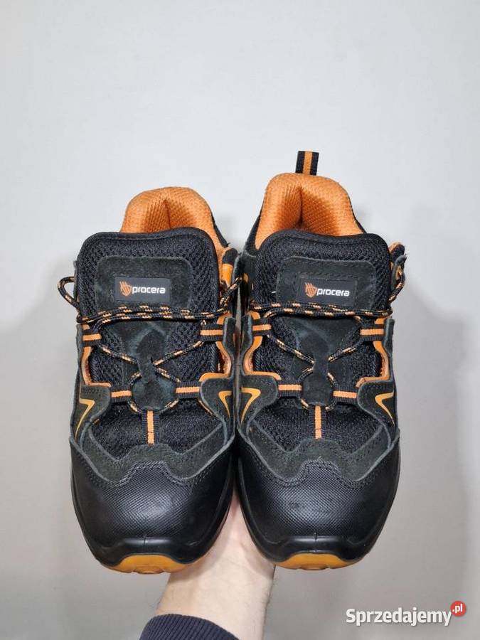 Buty 40 robocze półbuty ochronne bhp Procera Kraków