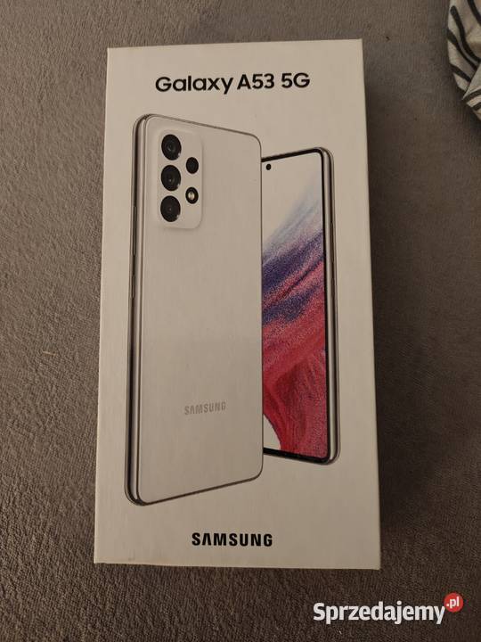 Sprzedam Samsung A53 5G kujawsko-pomorskie Janowiec Wielkopolski