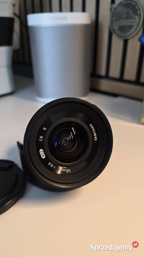 Samyang 12mm APSC Sony E Stan wysyła w Obiektywy Legnica sprzedam