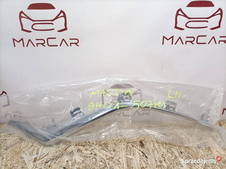 MAZDA 3 III BM 14 LISTWA CHROM ATRAPY GRILLA Pleszew sprzedam