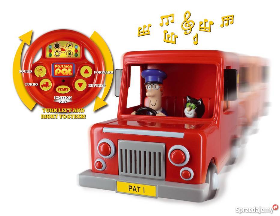 Samochód sterowany RC Listonasz Pat poczta auto zachodniopomorskie Rewal