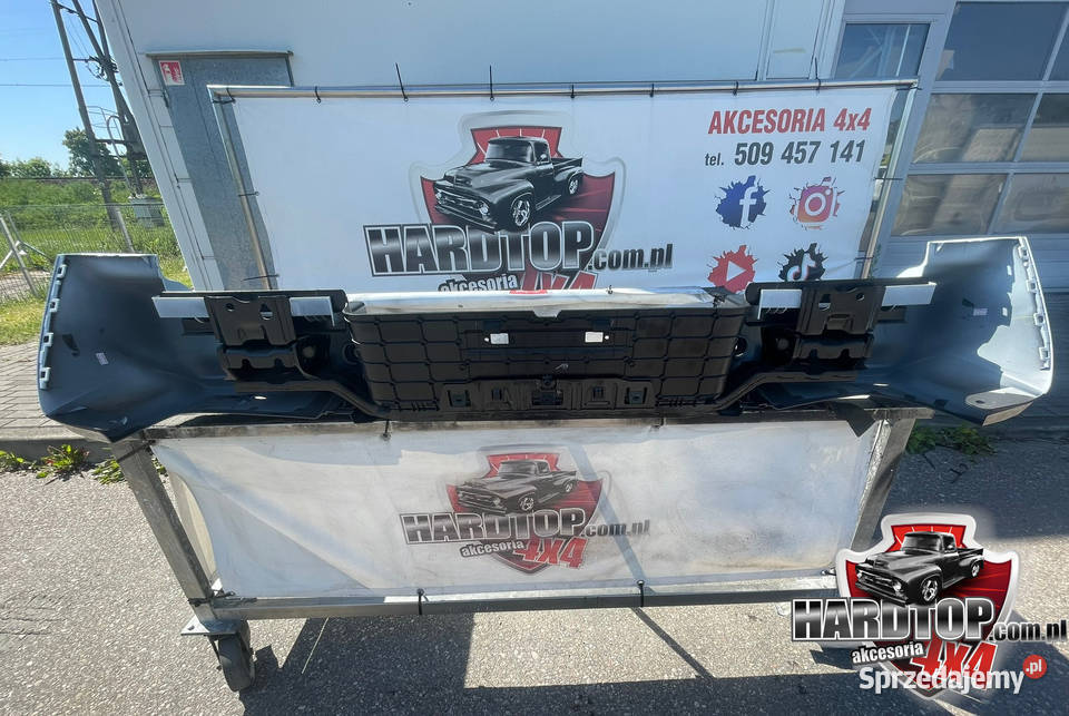 Zderzak Isuzu D Bumper Oryginalny 2020 Biały