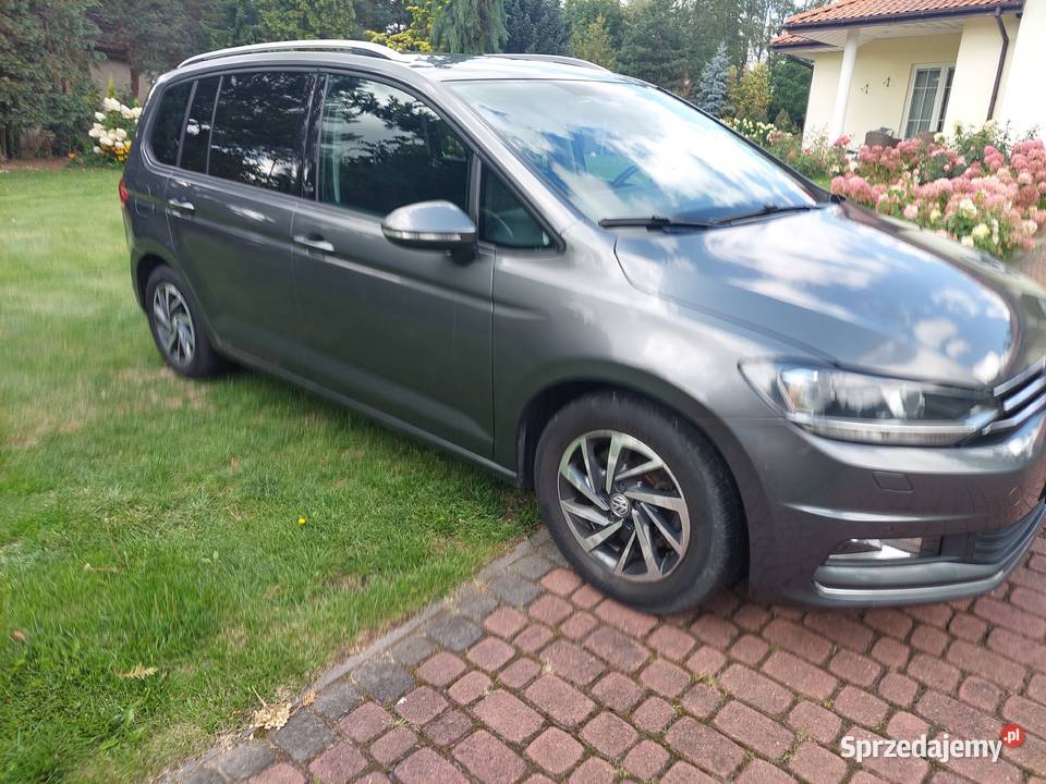 Volkswagen Touran 16 TDI SCR BlueMotion